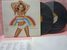 2LP MARIAH CAREY RAINBOW C2 63800 US PRESS GATEFOLD SLEEVE LYRIC INNER
