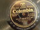 Leo Reisman - red lips kiss my blues away / collette 78 Record- Columbia 973