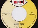 ACCENTS New Girl M- US 45 superb northern soul SAME AS Jimmie & The Entertainers