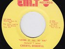 CHERYL BERDELL Giving It All To You *M-* modern soul 45 boogie disco LISTEN