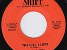 CHINO FEASTER The Girl I Love M- NORTHERN SOUL 45 Pretty Baby new breed r&b HEAR