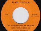 FREDERICK HYMES III Time Ain't Gonna Do Me No Favor RARE northern soul 45 HEAR