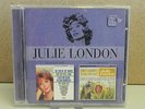 JULIE LONDON - 2 LP Albums On 1 CD -The End Of The World/Wonderful -RARE