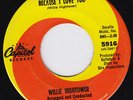 WILLIE HIGHTOWER Because I Love You RARE northern soul 45 stomper r&b LISTEN