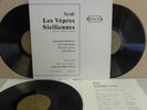 VOCE-56 VERDI- Les Vepres Siciliennes 3-LP (Mario Rossi/BBC CO 1969) Brumaire