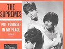 THE SUPREMES 45 YOU CANT HURRY LOVE+PS HOLLAND RARE