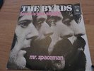 THE BYRDS JESUS IS JUST ALRIGHT/MR.SPACEMAN RARE DUTCH PICTURE SLEEVE CBS 1196