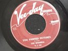 THE SPANIELS You Painted Pictures VEE-JAY hear soundclip RARE 1ST TITLE