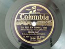 Edith Piaf La Vie en Rose French Columbia 78 rpm