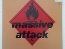 Massive Attack LP Blue Lines WBRLP 1 Recent Circa Wild Bunch UK Release VG Cond.