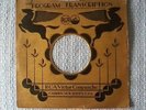 RCA Victor PROGRAM TRANSCRIPTION Sleeve, Gold and black, Art Deco, 1931