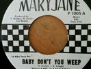 Edward hamilton ,, baby don't you weep
