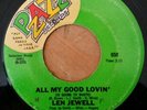 Len jewell .. all my good loving