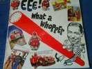Diz Disley L.P. 1967.  Sings George Formby.  'Eee What a Whopper.'  ILP 1015. EX