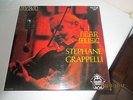 STEPHANE GRAPPELLI I HEAR MUSIC SIGNED AUTOGRAPH  LP