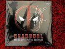 Deadpool Soundtrack Limited Edition 2 LP Colour Vinyl Signed
