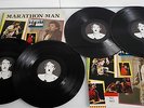 BRUCE SPRINGSTEEN 2 LP + 2 LP MARATHON MAN VOL 1 Y 2 LIVE NO OFICIAL