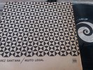 JUAREZ SANT'ANA - LP Mono BRAZIL PROMO = 1965 SAMBA BOSSA NOVA JAZZ GROOVE