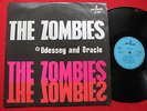 THE ZOMBIES odessey and oracle ORIG STEREO Polish LP EX cond. ALTERNATE COVER