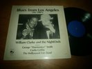 William Clarke- Blues From Los Angeles  LP on Hittin' Heavy