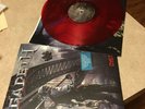 Megadeth Dystopia Ltd Transparent Red Vinyl Mint Sealed 1st Pressing Very Rare