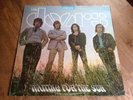 The Doors LP waiting for the sun UK Orange Elektra 1st press PLAYS REALLY NICE