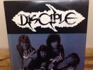 Disciple self titled 1986 EP private press NY heavy metal VG+ vinyl LP