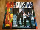 Kinks LP Live at Kelvin hall German Pye 1st press Different cover BEAUTIFUL COPY