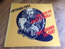 Jethro Tull LP Too old to rock n roll UK green Chrysalis 1st press LOVELY COPY