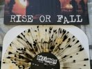 Defiance Rise or Fall LP Color vinyl/100 Punk Core Casualties Virus Clit 45