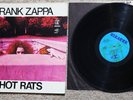 FRANK ZAPPA HOT RATS BIZARRE LP NMINT VINYL / VG+ COVER MOTHERS OF INVENTIOn