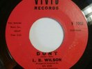 L.B. Wilson - Don't / Poco Loco 45 Vivid northern soul vg+