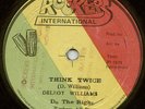 1979 Deep Roots Reggae - Think Twice - Delroy Williams   Babylon Boy - Rockers ?