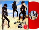 MOTORHEAD Ace Of Spades RARE RED VINYL LP Heavy Metal Rock Lemmy Punk ESSENTIAL