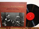 Brahms Concerto For Violin And Cello/ Piatigorsky, Heifetz (LP, 1960s) Classical
