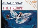 I STRAVINSKY  LP The Firebird *A Dorati Mercury Living Presence TAS listed VG++
