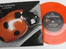 The Sundays-Summertime-UK RED VINYL 7”-Femme Indiepop Alternative-1997-HEAR