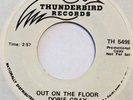 DOBIE GRAY Out On The Floor / My Baby THUNDERBIRD 45 northern soul VG++ 7”