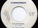 THE SOPHOMORES 45 Charades / What Can I Do? VG++ Doo Wop CHORD e052
