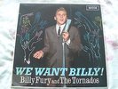 Billy Fury and the Tornado's - We Want Billy LP