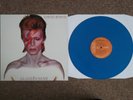 DAVID BOWIE ALADDIN SANE (BLUE COLOURED NEW VINYL) LP