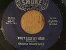 Cant lose my head -George Blackwell- 70s Pressing