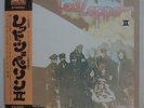 LED ZEPPELIN / 2, RARE ORIG. JAPAN LP w/OBI & BIG SIZE POSTER NEAR MINT