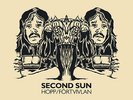 SECOND SUN - Hopp/Förtvivlan (NEW*LIM.500*BLACK V.*SWE HEAVY SPACE ROCK*HAWKWIND