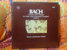 BACH 3 Sonatas Partitas Susanne Lautenbacher Unaccompanied Violin 3 LP Box VOX