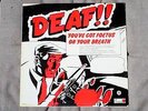 You've Got Foetus On Your Breath LP DEAF 1st Press 1981 WOMB1 Self Immolation