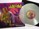 TOXIC HOLOCAUST - Hell on Earth - Clear Vinyl