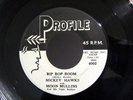 Rockabilly MICKEY HAWKS/MOON MULLINS Bip Bop Boom/Rock &Roll Rhythm PROFILE 4002