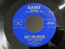 TX Rockabilly EDDY DUGOSH Strange Kinda Feeling/Don't You Realize SARG 135 NM/N-