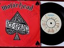 MOTORHEAD ACE OF SPADES FULLY SIGNED 7
